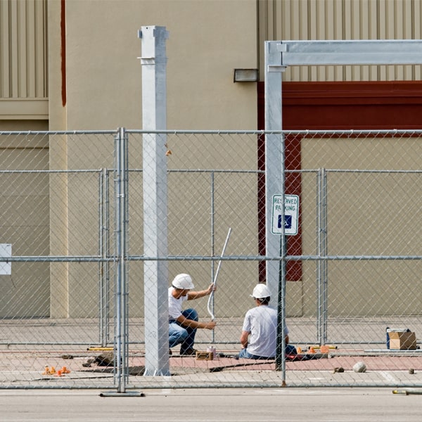 how much time can i rent the temporary fence for my construction site or event in Stapleton
